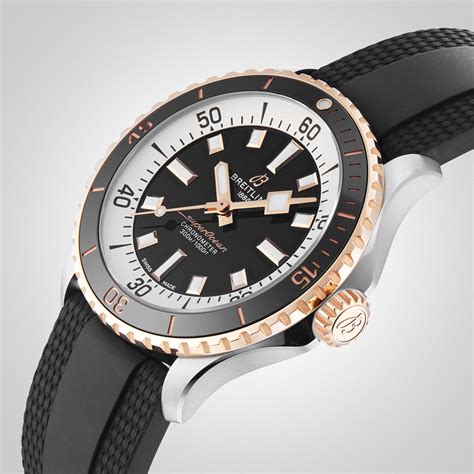 breitling superocean red bezel|breitling superocean 42 price.